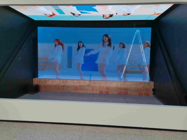 深圳全息幻影成像供應(yīng)商 廣州幻影成像膜 全息舞臺展廳投影