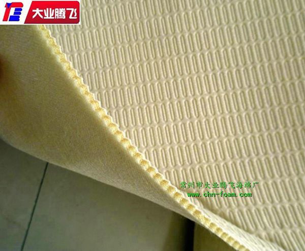 膠復泡棉白色膠復海綿