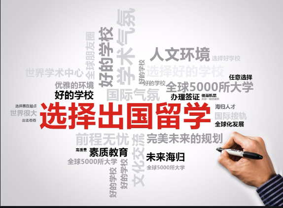 出國留學(xué)的趨勢(shì)......