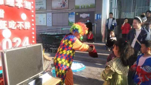 石家莊小丑魔術(shù)小丑泡泡秀小丑疊氣球