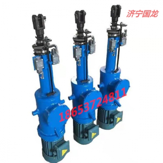 電動(dòng)、電液系列推桿 內(nèi)有過載保護(hù)裝置 山東向上金品推桿