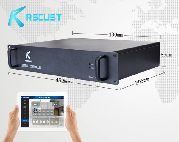 展廳中控主機自動化控制系統(tǒng)