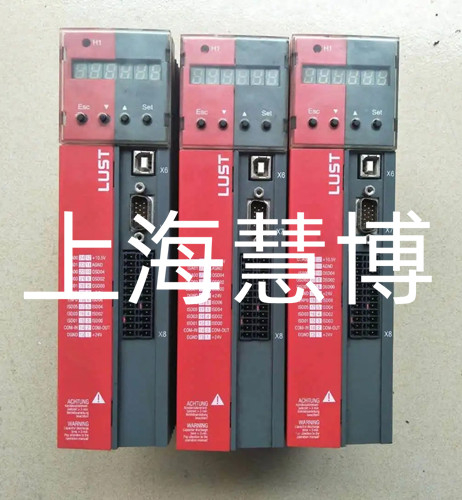 LUST路斯特驅(qū)動(dòng)器過壓故障維修