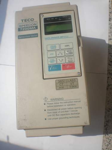 東元7200MA變頻器維修售后點(diǎn)