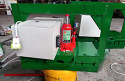 路橋配件橡膠止帶接頭焊接機(jī)隧道鋼邊止帶接頭熱熔機(jī)硫化機(jī)