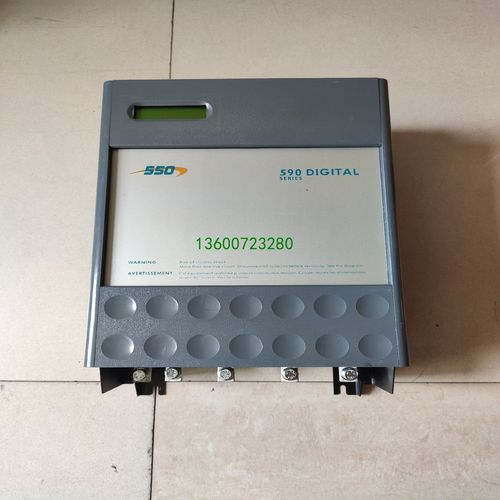 歐陸590調(diào)速器黑屏故障維修