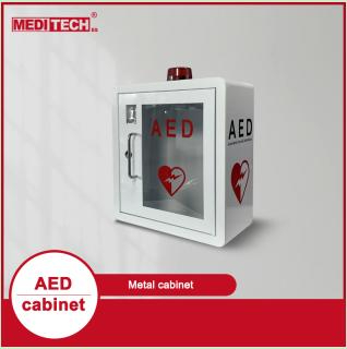 麥迪特壁掛式除顫器外箱 急救箱 警報柜