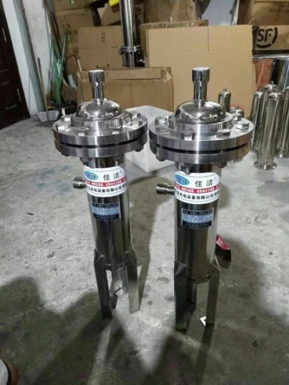 不銹鋼壓縮空氣油shui分離器 高效除油器工作原理