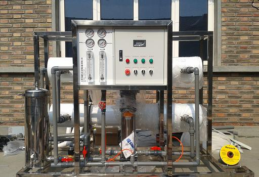 工業(yè)反滲透處理設(shè)備