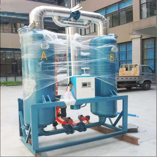 零氣耗壓縮熱再生吸附式干燥機(jī) 零氣耗壓縮熱再生吸附式干燥機(jī)