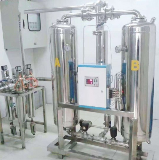 170標方零氣損節(jié)能型吸附式干燥機